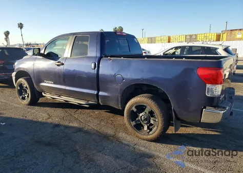 2012 Toyota Tundra Double Cab Sr5 из США, поврежденный, VIN 5TFRY5F15CX123401